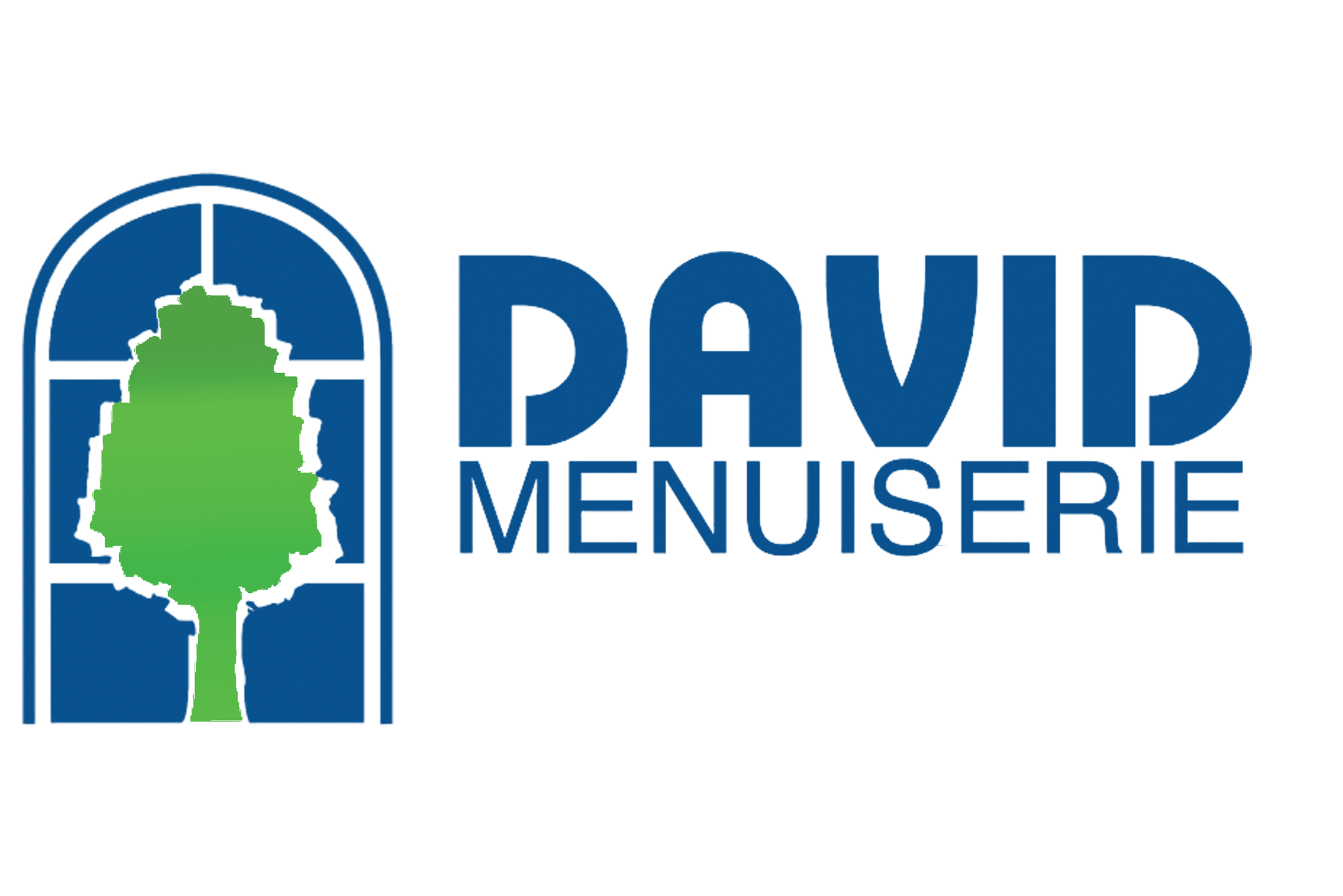 Logo Menuiserie David
